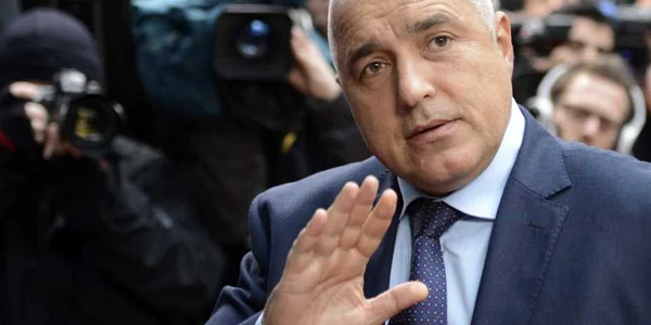 Boiko Borisov FOTO Reuters