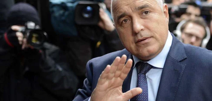 Boiko Borisov, liderul GERB FOTO Reuters