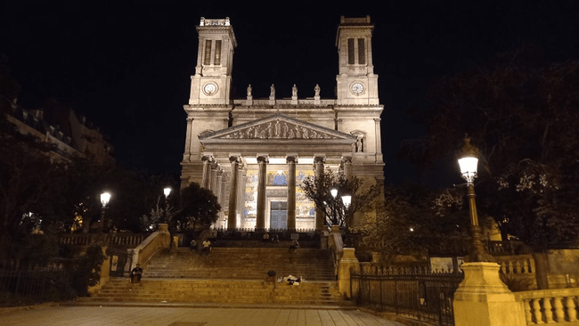 Parisul în timpul caniculei