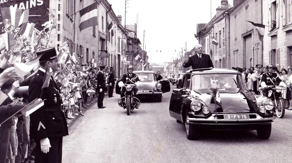 Calendar 8 ianuarie: 1959   Charles de Gaulle a devenit primul președinte al celei de a cincea Republici Franceze jpeg