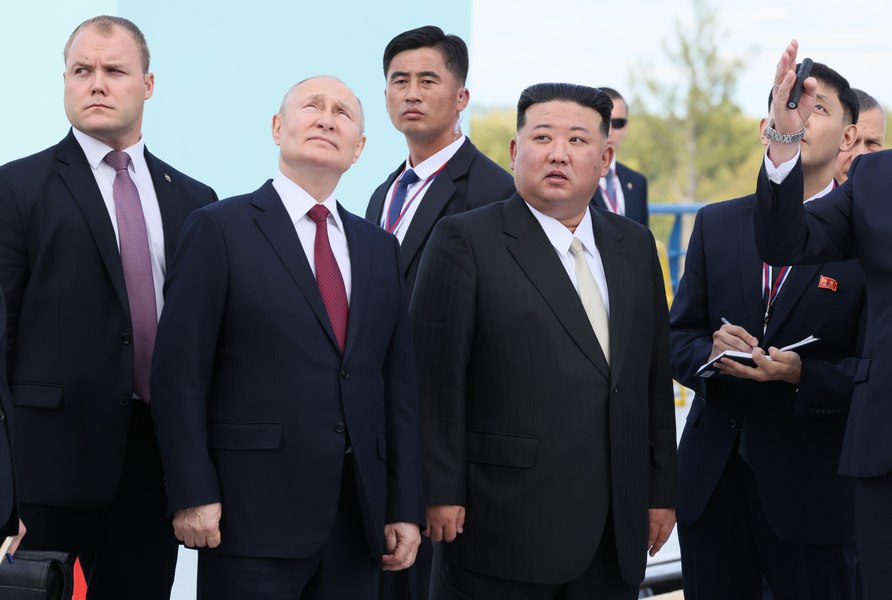 Vladimir Putin și Kim Jong Un s-au întâlnit la cosmodromul Vostochny: Potențial acord de armament în pregătire?
