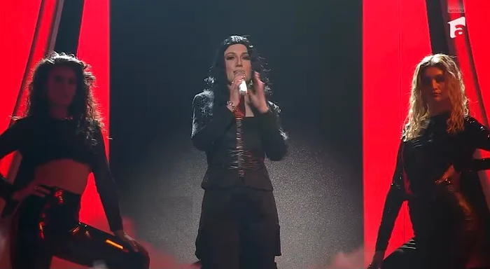 Alexandra Ungureanu a interpretat-o magistral pe Cher foto: YouTube