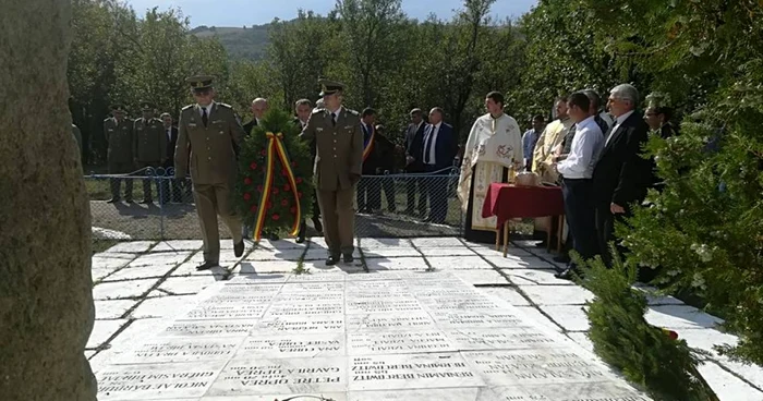 Martirii sunt comemoraţi în fiecare an FOTO Instituţia Prefectului Sălaj