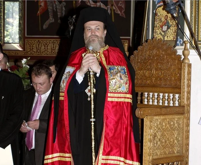 Preasfinţitul Vincenţiu, episcopul Sloboziei şi Călăraşilor