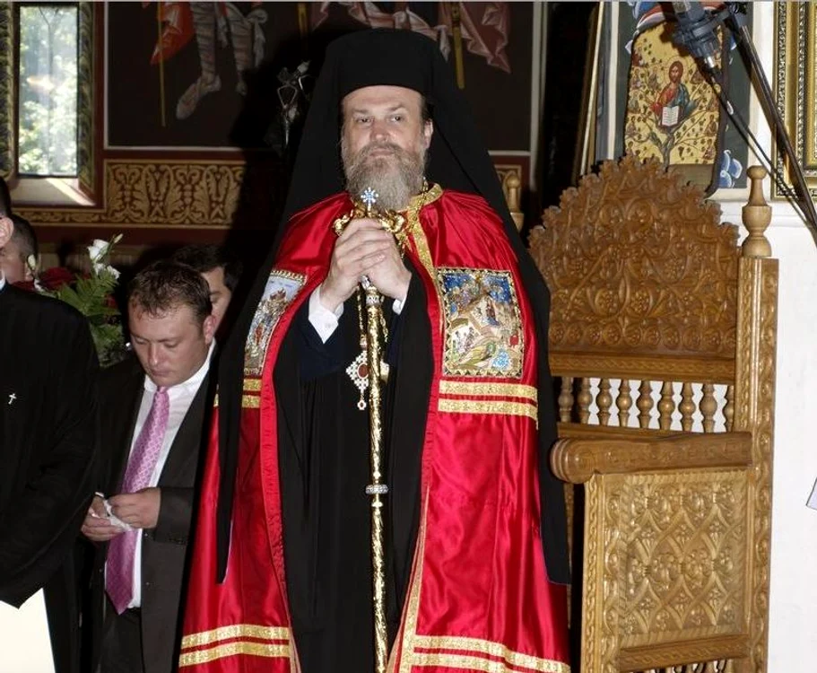 Preasfinţitul Vincenţiu, episcopul Sloboziei şi Călăraşilor