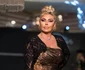 Jasmine, îmbrăcată de Sonia Trifan la Bukarest Fashion Week 