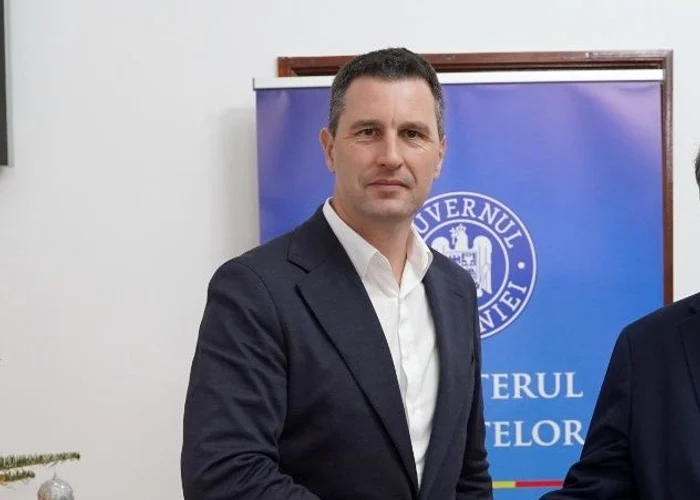 Tánczos Barna, ministrul Finanțelor. FOTO Facebook Tánczos Barna