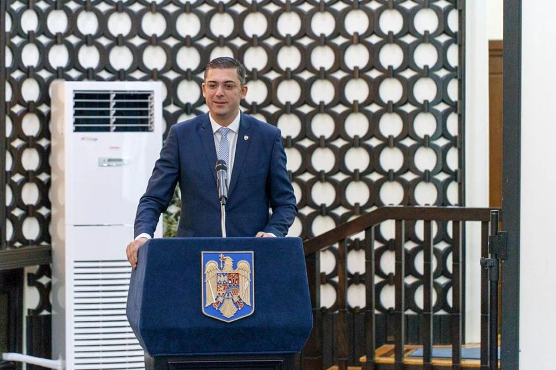 Horia Ţuţuianu, tot mai aproape de o nouă candidatură. FOTO Arhivă