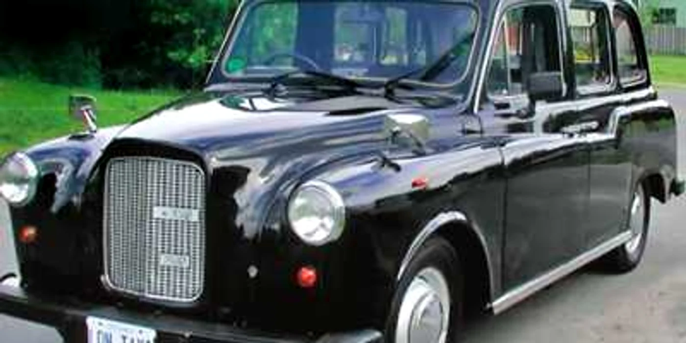 Taxi londonez
