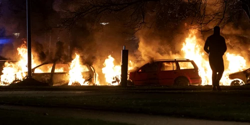 Violente in Suedia FOTO EPA-EFE