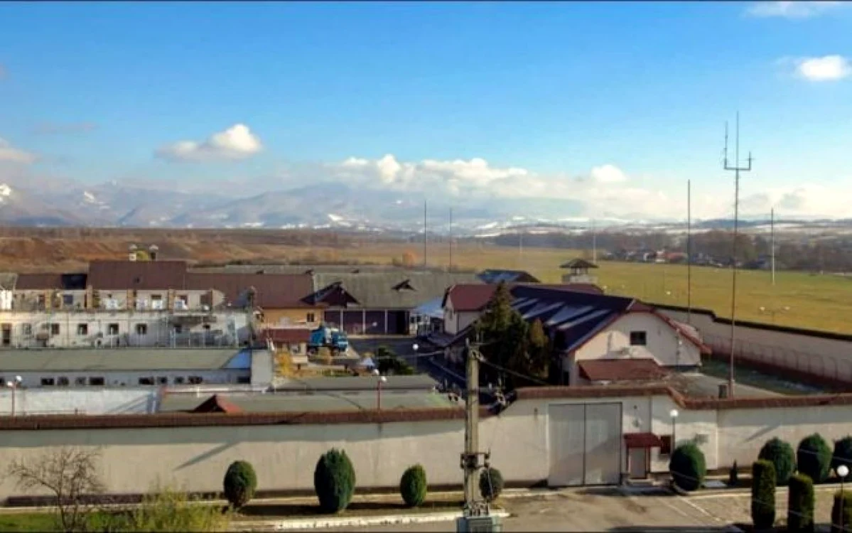 Penitenciarul Baia Mare în prezent   FOTO PBM