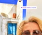 Dana Savuica sexy in Santorini Grecia (21) jpeg