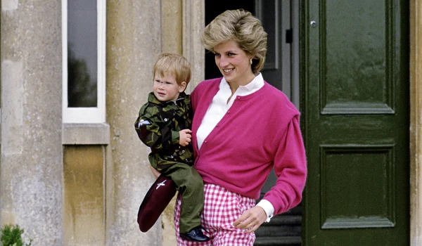 Prințul Harry și mama sa, Prințesa Diana  foto   GettyImages jpg