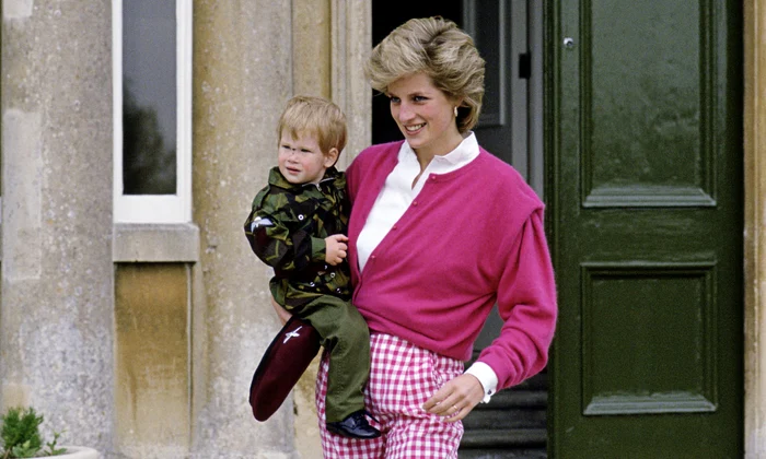 Prințul Harry și mama sa, Prințesa Diana  foto   GettyImages jpg
