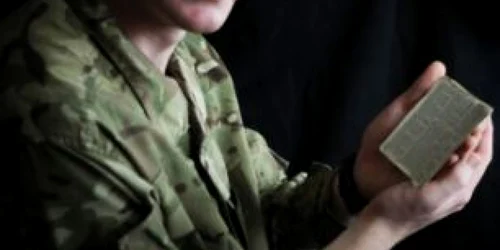Soldat Curtis Welsby FOTO Carter News Agency