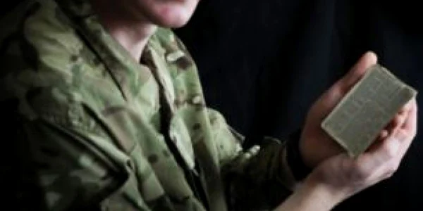 Soldat Curtis Welsby FOTO Carter News Agency