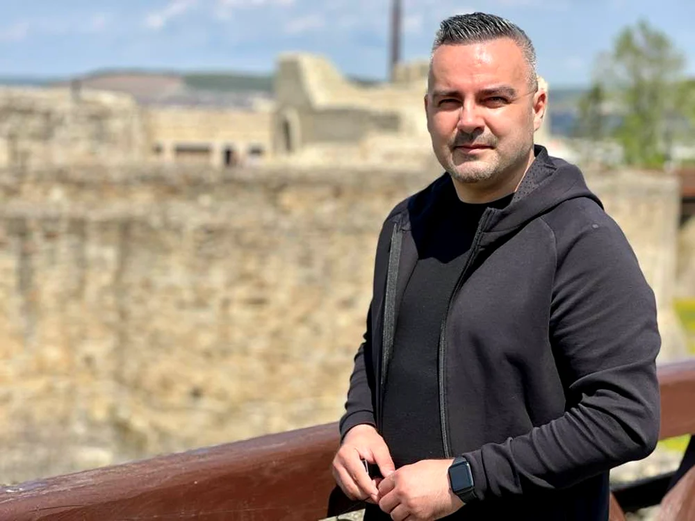Marius Buga lucrează de mai mulți ani la Pro TV FOTO Facebook