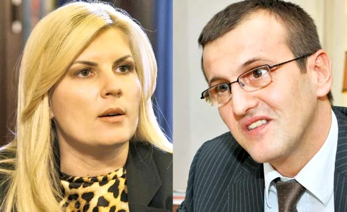 Elena Udrea şi Cristian Preda FOTO Arhiva Adevărul