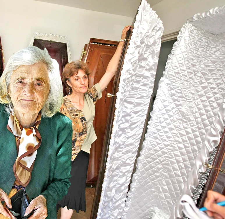Natalia Gogiulescu, 80 de ani: "Uită-te, măicuţă, în portofel! De unde bani de groapă?"