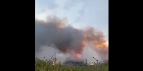Incendiu Thasos Foto captura video FB png