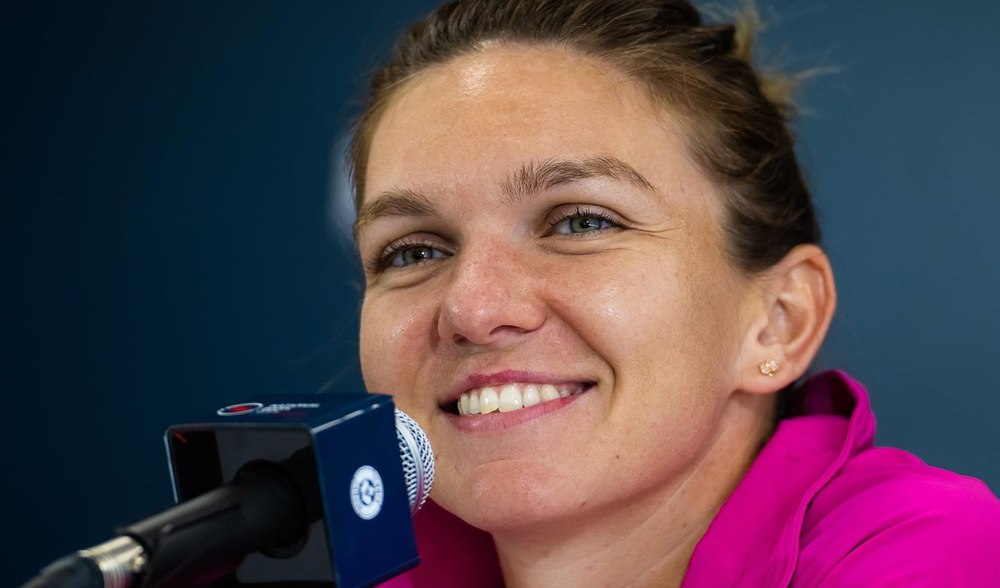 Simona Halep, fotografie în oglindă. „Ești Barbie de România”, i-au transmis fanii