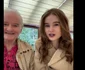 Irinel și Irina, la restaurant FOTO: captura video