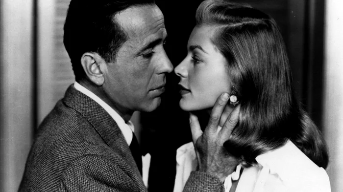 Humphrey Bogart şi soţia sa pe jumătate româncă. Foto arhivă