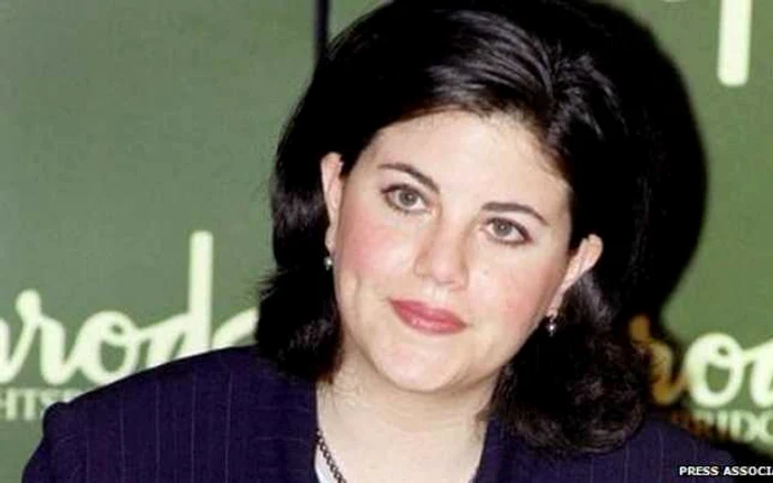 Monica Lewinsky a vorbit în premieră despre aventura sa cu fostul preşedinte american, Bill Clinton FOTO Press Association