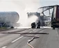 Pericol de explozie la Baldovinești FOTO ISU Brăila