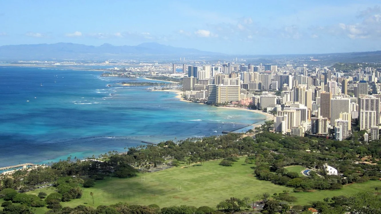 Honolulu, Hawaii FOTO Wikipedia