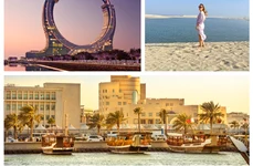 Cu OK! în Qatar jpg