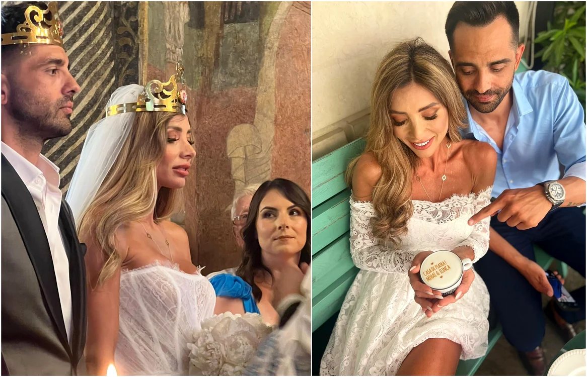 Mihai Gruia nunta cu Ilinca Obadescu de la Kanal D Instagram jpg