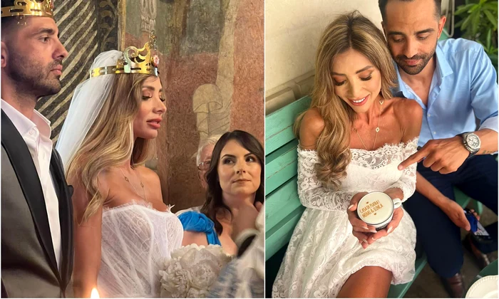 Mihai Gruia nunta cu Ilinca Obadescu de la Kanal D   Instagram jpg