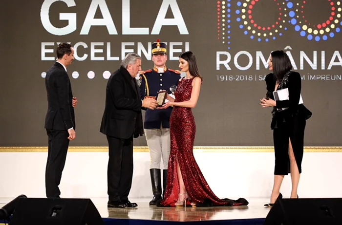 Ilie Năstase primeşte Premiul de excelenţă în Sport