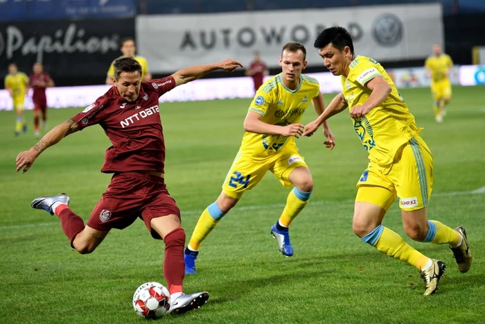 Deac e unul dintre cei mai experimentați jucători de la CFR ClujFOTO: Sportpictures.eu