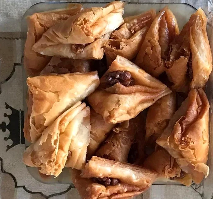 Baclava, cel mai vestit desert oriental FOTO Ghiuli Rașid