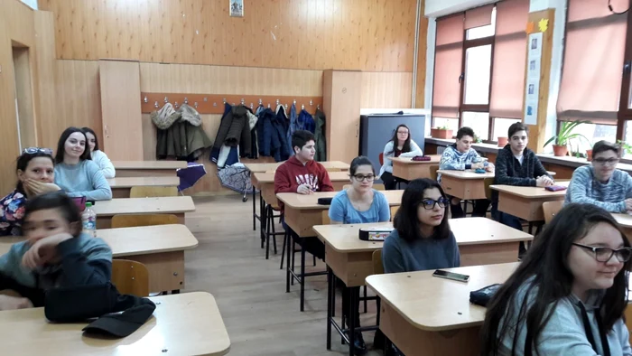 În funcţie de rezultatele, în fiecare şcoală se vor întocmi planuri de pregătire FOTO: Alina Mitran