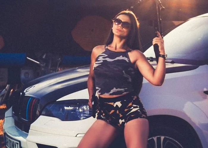 Naomi Muscă de la Exatlon este pasionată de fitnessfoto: arhivă personală/Facebook