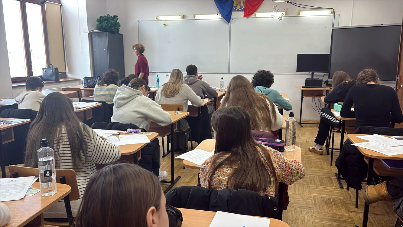Elevii români au probleme în a înțelege concepte științifice de bază. FOTO: Felicia Alexandru