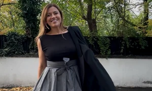 Trăiesc ceva ce acum 20 de ani nu aș fi știut să visez  ziua în care să port hainele copilului m jpg