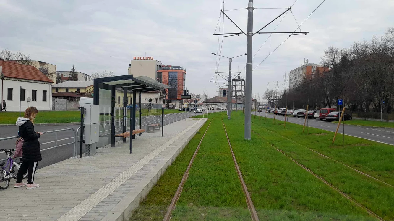 Bulevardul Cetății din Timișoara FOTO Ștefan Both