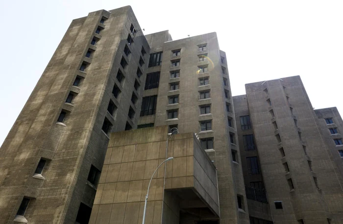 Metropolitan Correctional Center din New York FOTO EPA-EFE