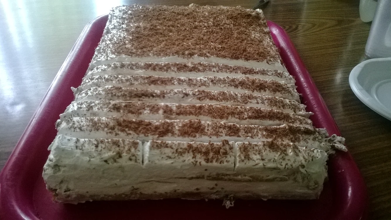 
    Tort cu nucă  