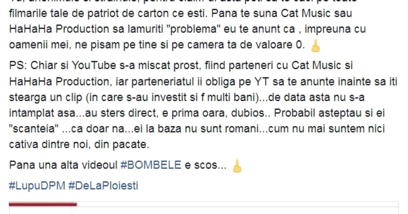 captura cabron FOTO Cabron Romania