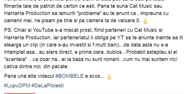 captura cabron FOTO Cabron Romania