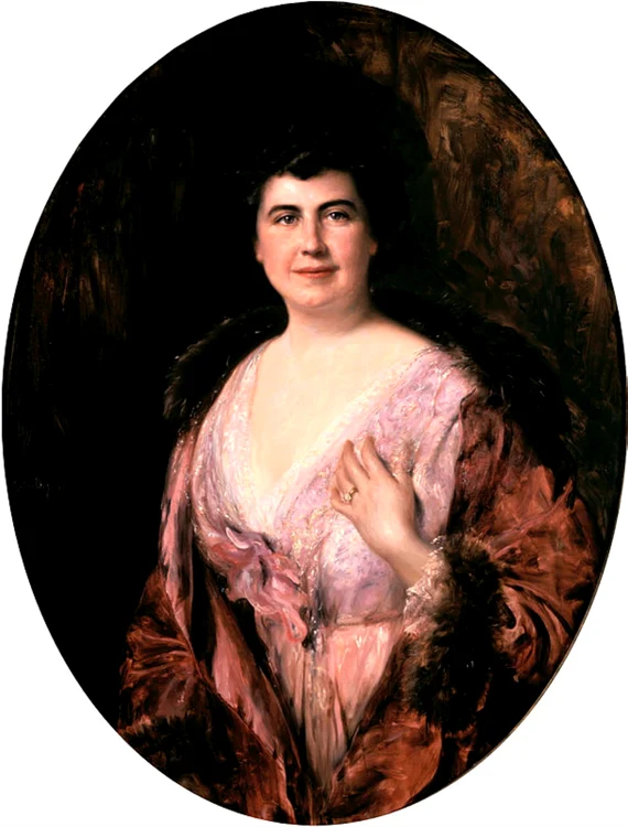 Edith Wilson, soţia preşedintelui Woodrow Wilson