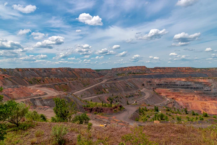 O mare parte a resurselor minerale ale Ucrainei se află în estul ocupat FOTO SHUTTERSTOCK