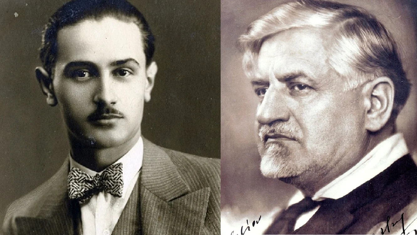 Huszthy Mátyás și Suba Zoltán, pionieri ai fotografiei  sursa FOTO MJIA 