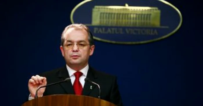 Boc: Am desfinţat Cancelaria Primului-Ministru