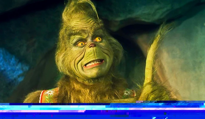 Grinch, unul dintre cele mai cunoscute personaje din cărţile de Crăciun FOTO Profimedia
